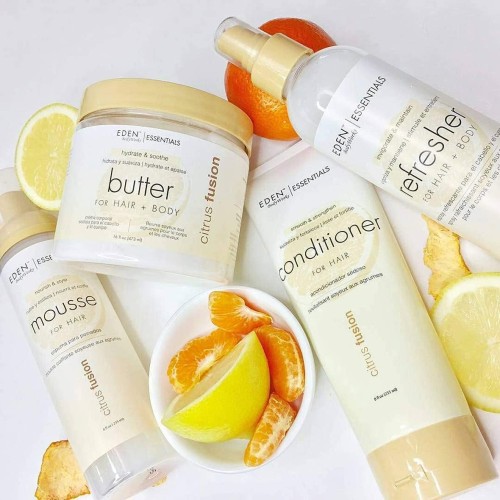 EDEN Body Works Citrus Fusion Styling Mousse 8oz