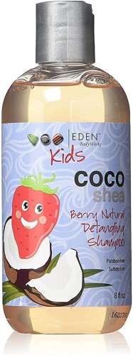 EDEN Body Works COCO Shea Berry Detangling Shampoo 8oz