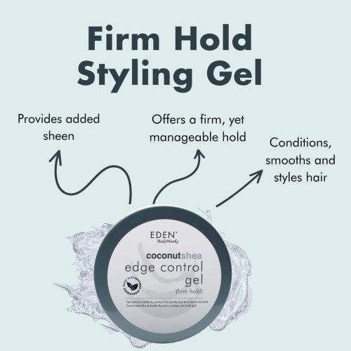 EDEN Body Works Coconut Shea Control Edge Glaze 6oz