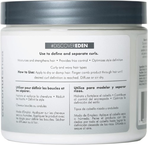 EDEN Body Works Coconut Shea Curl Defining Creme 16oz