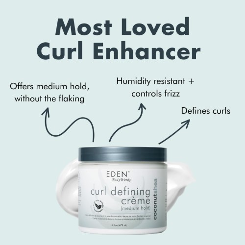 EDEN Body Works Coconut Shea Curl Defining Creme 16oz