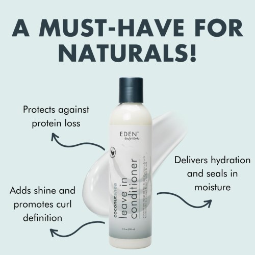EDEN Body Works Coconut Shea Leave In Conditioner 8oz
