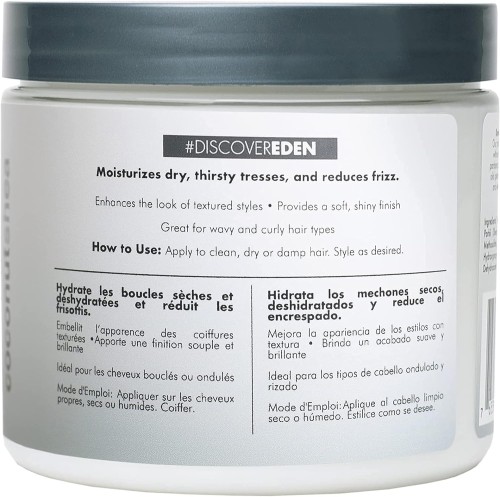 EDEN Body Works Coconut Shea Pudding Soufflé 16oz