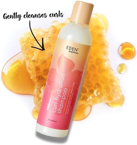 EDEN Body Works Hibiscus Honey Curl Hydration Shampoo 8oz