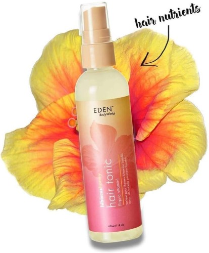 EDEN Body Works Hibiscus Honey Hair Tonic (topical liquid vitamin) 4oz