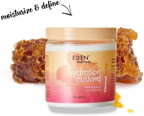 EDEN Body Works Hibiscus Honey Hydration Custard 8oz