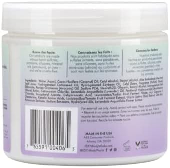 EDEN Body Works Lavender Aloe Hair + Body Butter 16oz