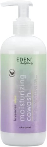 EDEN Body Works Lavender Aloe Moisturizing Cowash 12oz