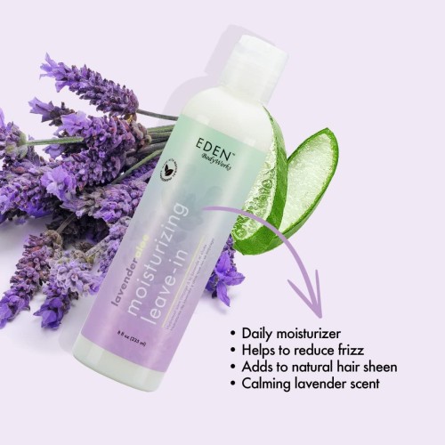 EDEN Body Works Lavender Aloe Moisturizing Leave In 8oz
