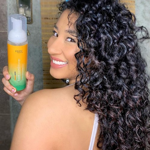 EDEN Body Works Papaya Castor Foam Conditioner 8oz