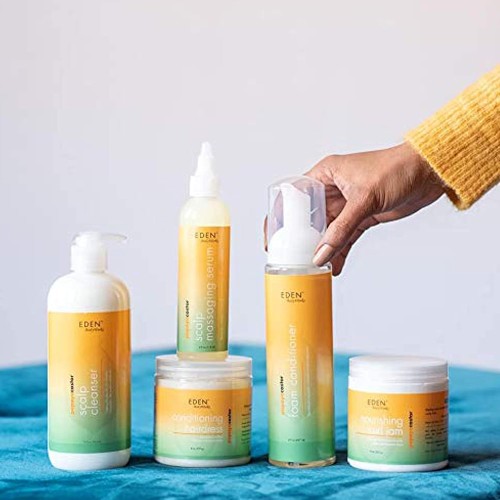 EDEN Body Works Papaya Castor Foam Conditioner 8oz