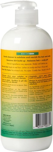 EDEN Body Works Papaya Castor Scalp Cleanser 12oz