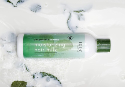 EDEN Body Works Peppermint Tea Tree Moisturizing Hair Milk 8oz
