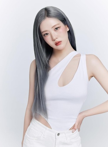 Pudding Hair Dye Pamukkale Ash GrayAmmonia Free Semi-Permanent Self Hair Dye DIY