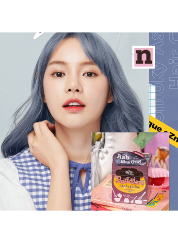 Pudding Hair Dye Hair Color Ammonia Free Self Hair Dye DIY Kit Ash Blue