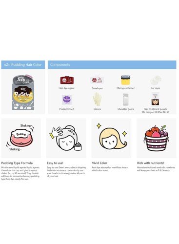 Pudding Hair Color Austria Vienna Brown