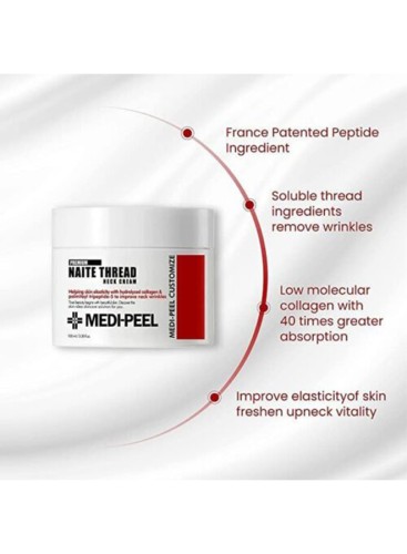 Firming Neck Cream - Collagen & Retinol Neck cream Neck Wrinkle Cream -100 Ml /K