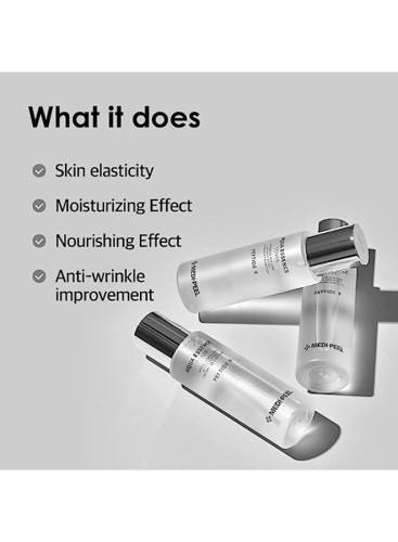 Aqua Essence Peptide 9 Toner 250ml, Anti-Aging Water Glow Up Toner, Collagen Fir