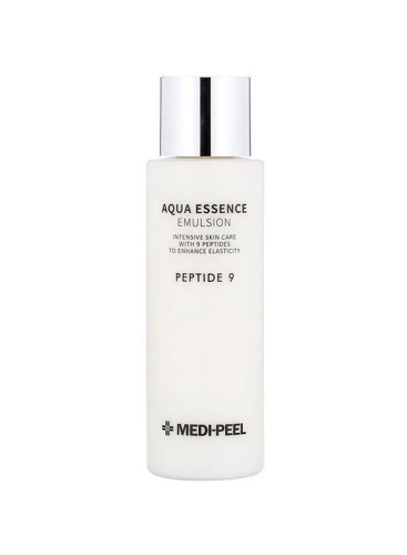 Aqua Essence Peptide 9 Emulsion  250ml, Anti-Aging Water Glow Up Emulsion, Colla