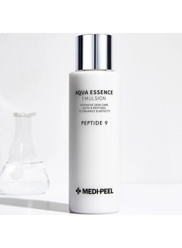 Aqua Essence Peptide 9 Emulsion  250ml, Anti-Aging Water Glow Up Emulsion, Colla