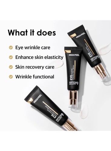 Peptide9 Hyaluroni Volume Eye Cream | Anti-Aging | Reduces Wrinkles | Under Eye 