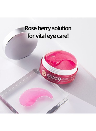 Peptide9 Ampoule rose Eye Patch, 1.6g x 60 piece | Hydrating Eye Patch | Anti-Wr