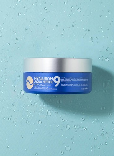 Hyaluron Peptide9 Ampoule Eye Patch 1.6g x 60 piece | Aqua Peptide Hydrating Eye
