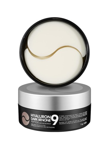 Hyaluron Dark Benone Peptide9 Ampoule Eye Patch 1.6g x 60 piece | Brightening Ey