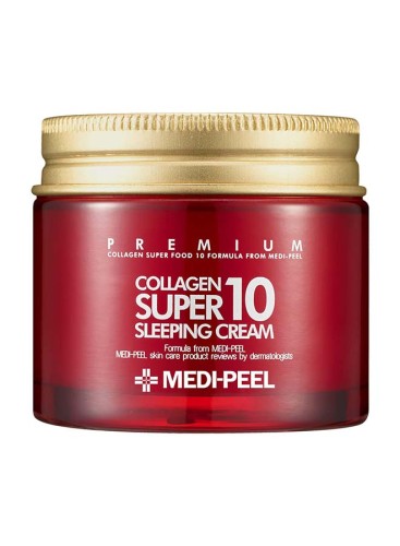Collagen Super 10 Sleeping Cream 70ml | Intensive Anti-Wrinkle Care Sleeping Cre