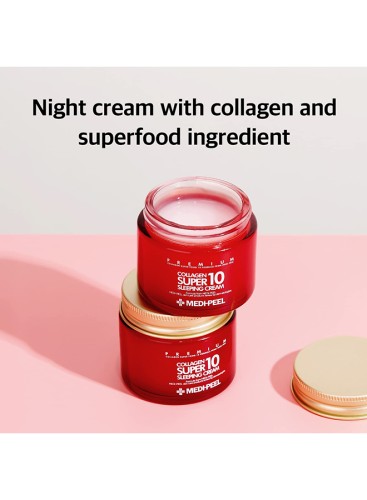 Collagen Super 10 Sleeping Cream 70ml | Intensive Anti-Wrinkle Care Sleeping Cre