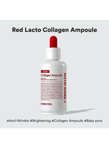 Red Lacto Collagen Ampoule 70ml | Anti-aging, Collagen Ampoule Serum, Anti aging