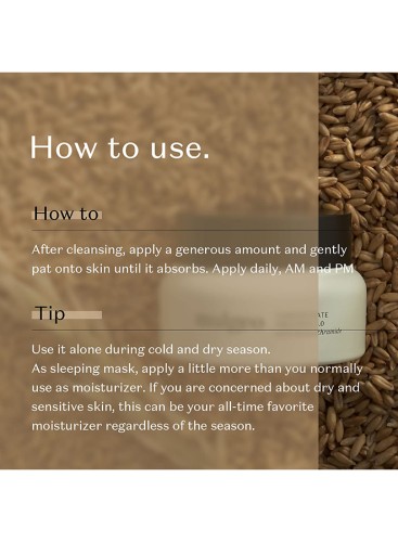 Concentrate Emulsion 3.0 with Avenanthramide,Vitamin B5,Excellent effect on skin