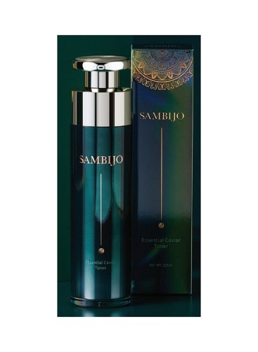 Essential Caviar Toner black caviar extract, moisturizes, Korean Skin Care, Kore