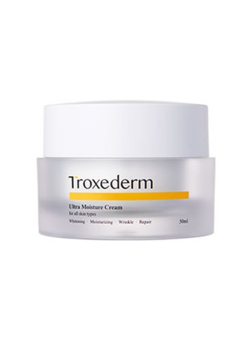 Ultra Moisture Cream 50ml – Hydrating and Nourishing for Dewy Face, Soothing for