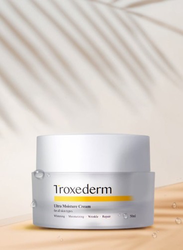 Ultra Moisture Cream 50ml – Hydrating and Nourishing for Dewy Face, Soothing for