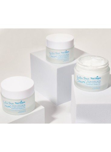 The Rice Bran Water, Niacinamide, Tea-Tree Leaves, Centella Leaves, Korean Skin 