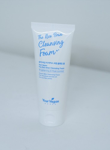 The Rice Bran Brightening & Pore Control Cleansing Korean Skin Care, Korean Beau