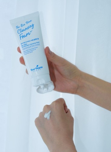 The Rice Bran Brightening & Pore Control Cleansing Korean Skin Care, Korean Beau