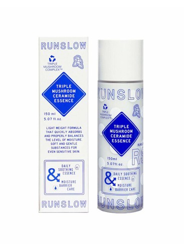 Triple Mushroom Ceranide Essence Skin Moisturization, Biomimetic water, Korean S