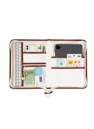 Tata Canvas Jelly Candy  Multi Bag Pouch