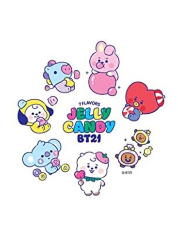 Cooky Jelly Candy 3 Color Ball Pen