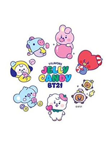 Tata Jelly Candy 3 Color Ball Pen