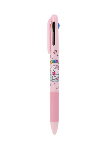 Rj Jelly Candy 3 Color Ball Pen