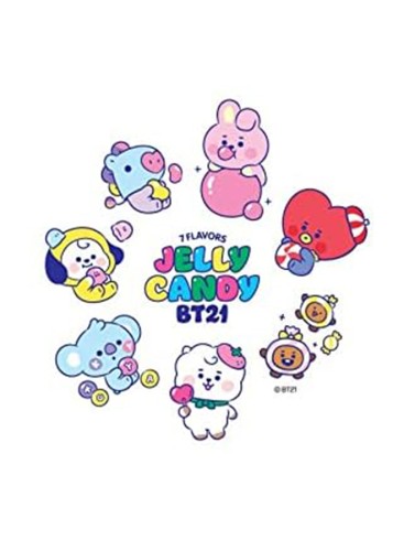 Rj Jelly Candy 3 Color Ball Pen