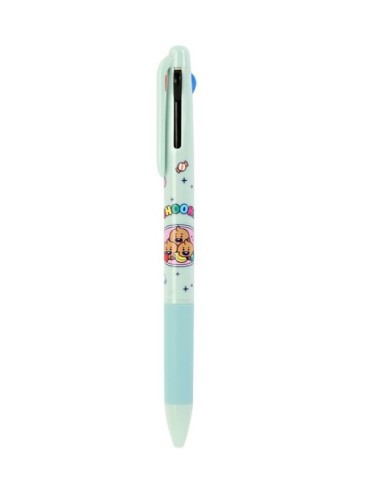 Shooky Jelly Candy 3 Color Ball Pen