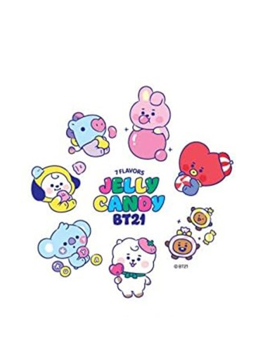 Mang Jelly Candy 3 Color Ball Pen