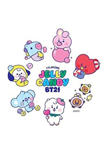 Chimmy Jelly Candy 3 Color Ball Pen