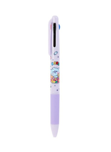Koya Jelly Candy 3 Color Ball Pen