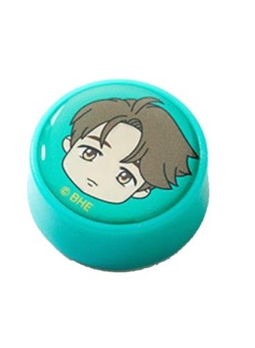 K-Pop Idols Goods Jimin Character Figure Toothbrush with Convenient Magnetic Hol