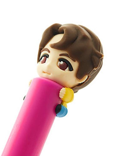K-Pop Idols Goods J-hope Character Figure Toothbrush with Convenient Magnetic Ho